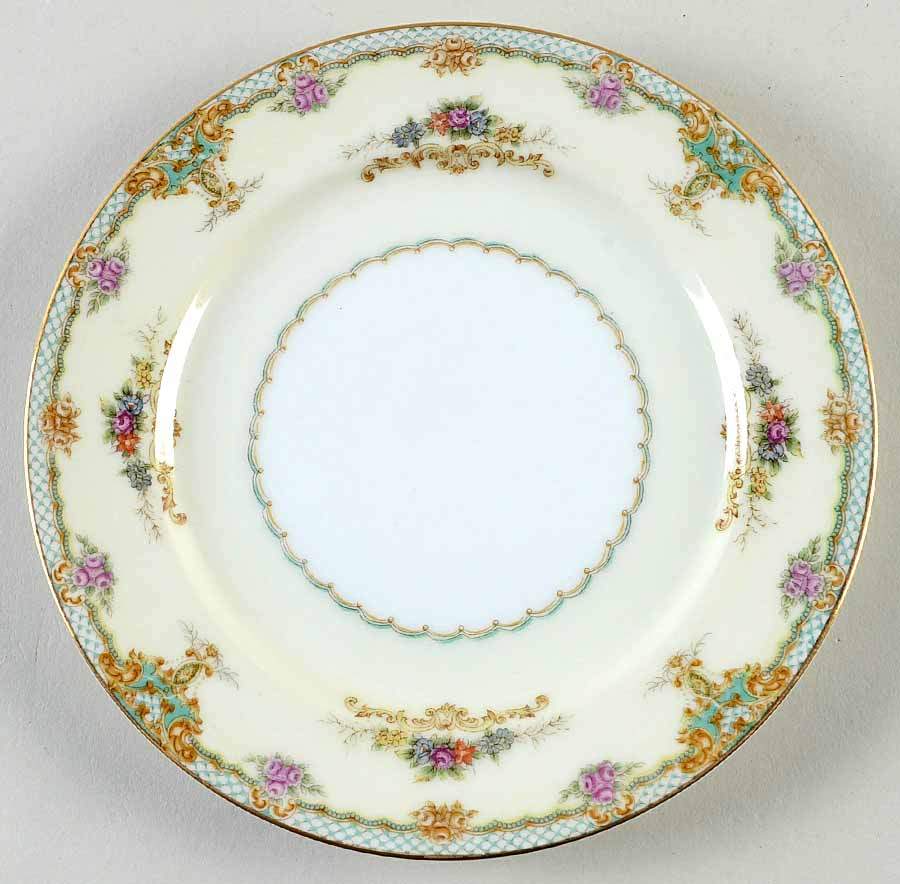 Princess Salad Plate by Kingsley (Japan)-1