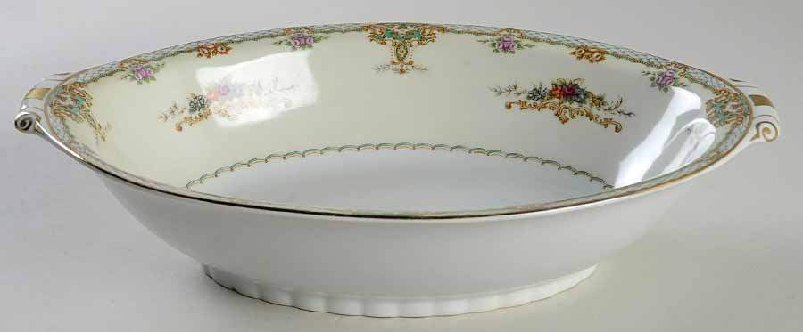 Princess 11" Oval Vegetable Bowl by Kingsley (Japan)-1