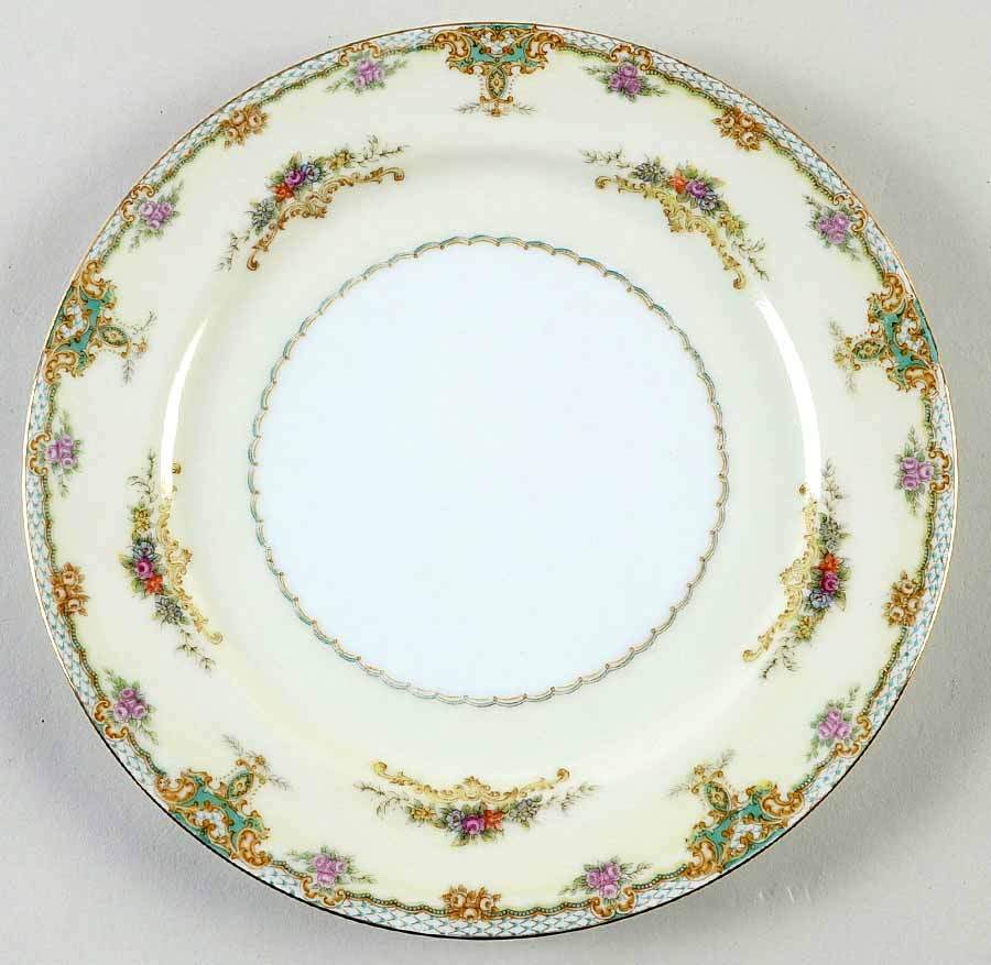 Princess Dinner Plate by Kingsley (Japan)-1