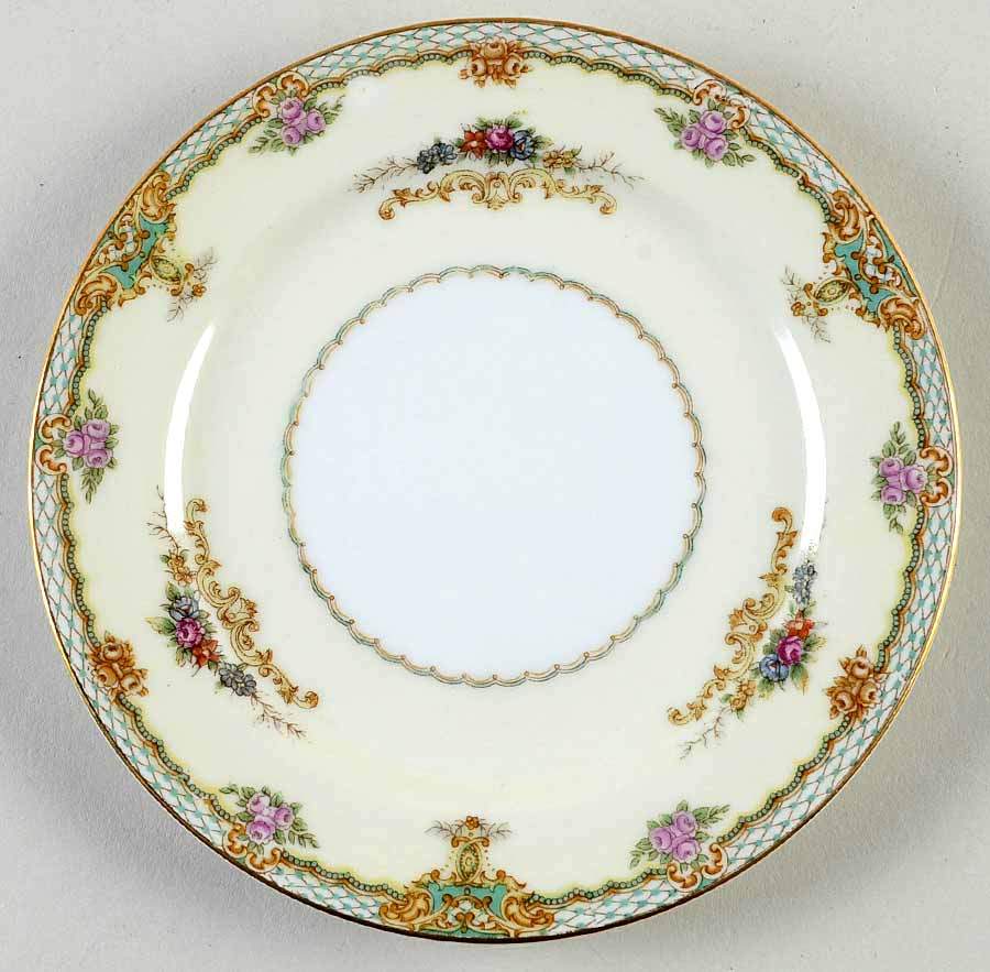 Princess Bread & Butter Plate by Kingsley (Japan)-1
