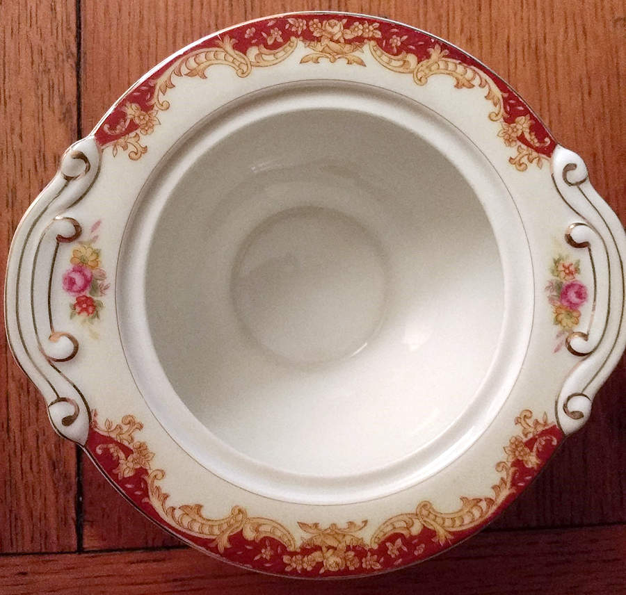 KON81 Sugar Bowl No Lid by Kongo-1