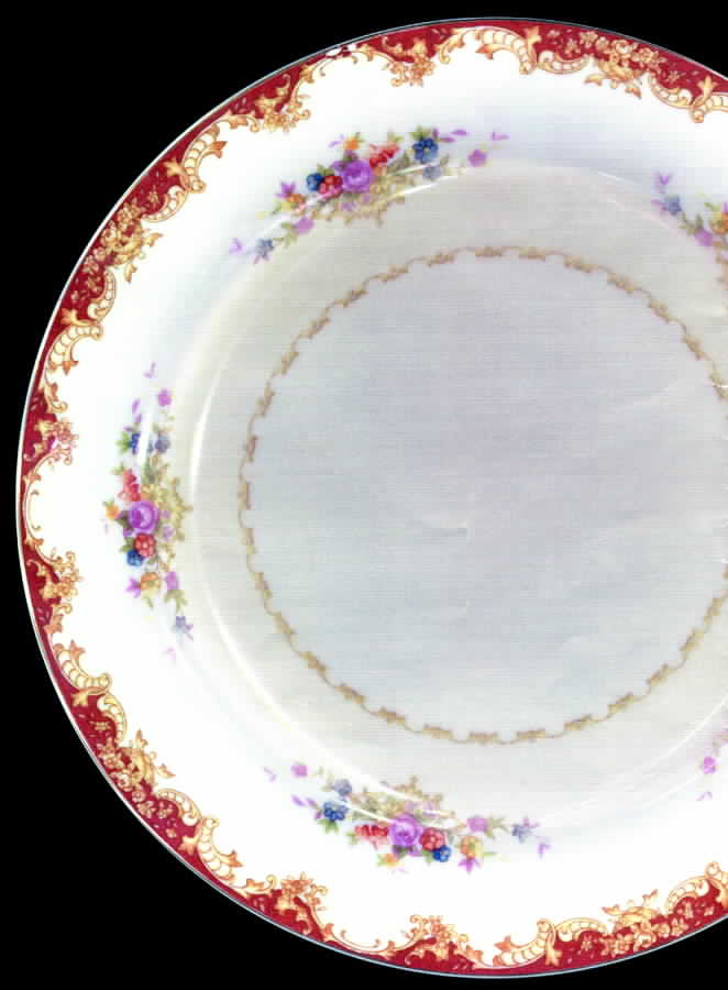 KON81 Dinner Plate by Kongo-1