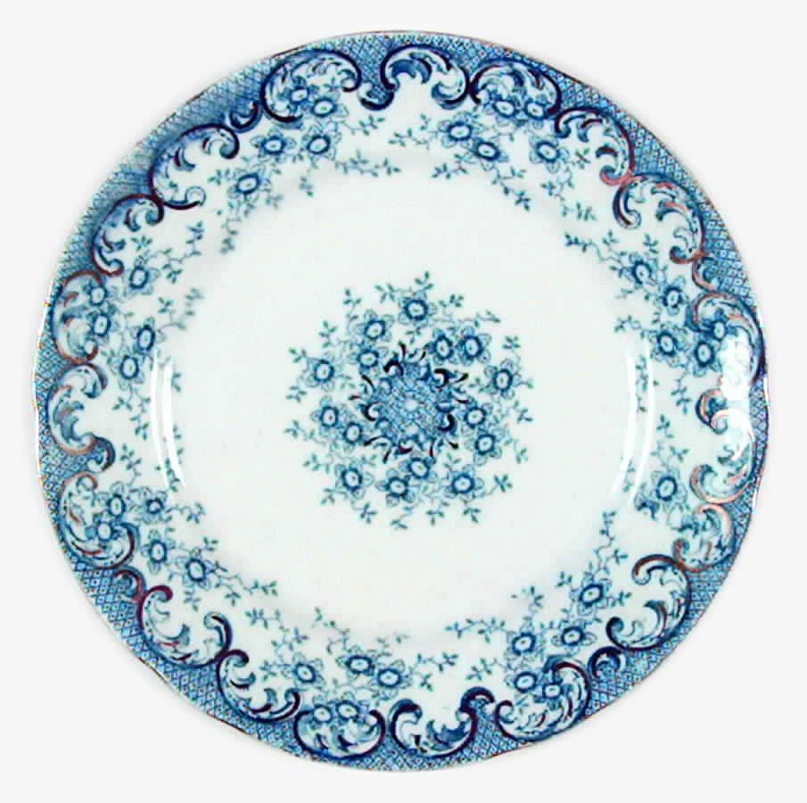 KTK39 Bread & Butter Plate by Knowles, Taylor & Knowles-1