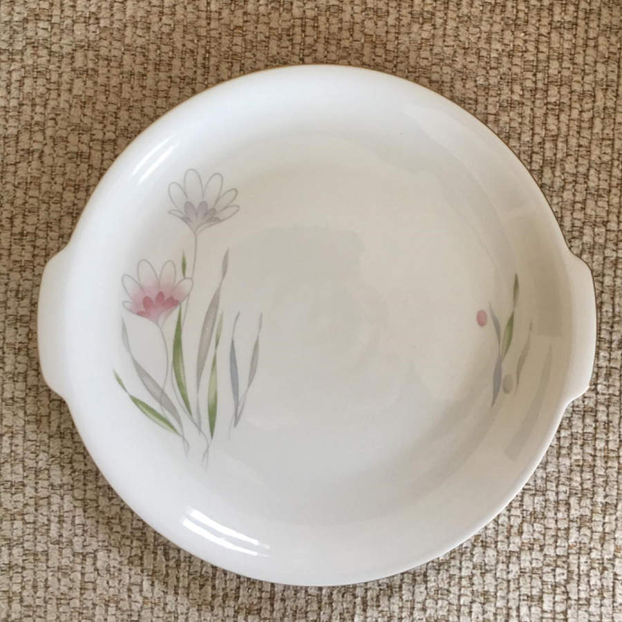 705 Handled Cake Plate by KPM-1