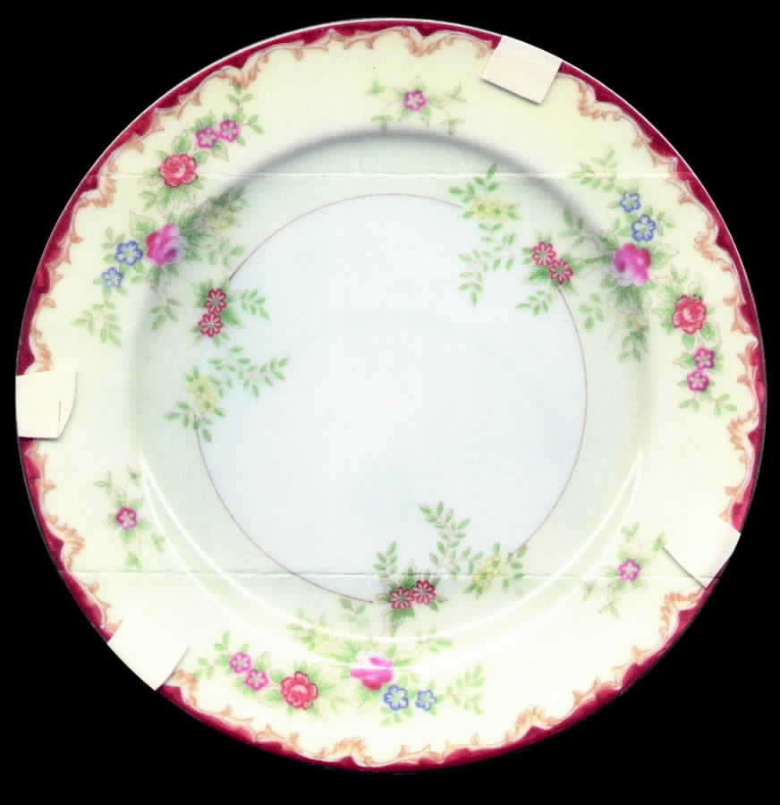 KON82 Salad Plate by Kongo-1
