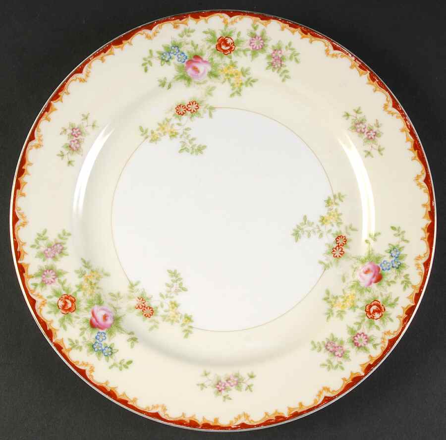 KON82 Dinner Plate by Kongo-1