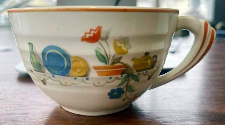 KNO520 Footed Cup by Edwin Knowles-1