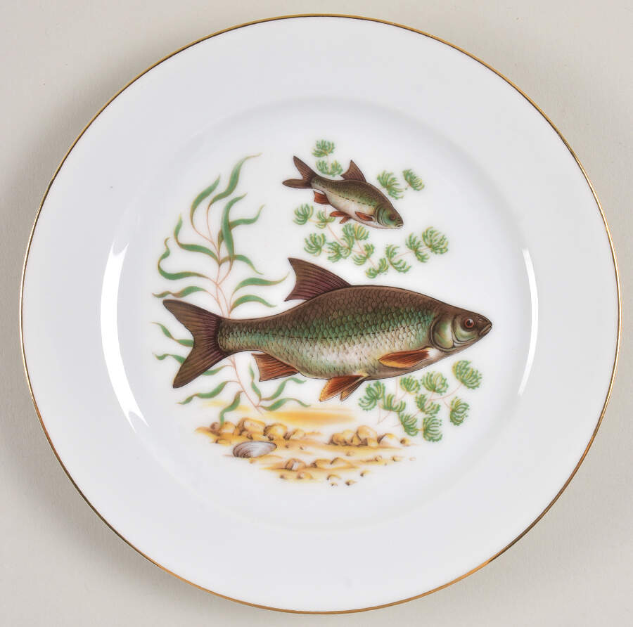 JKW75 RIM Salad Plate by JKW Bavaria-1