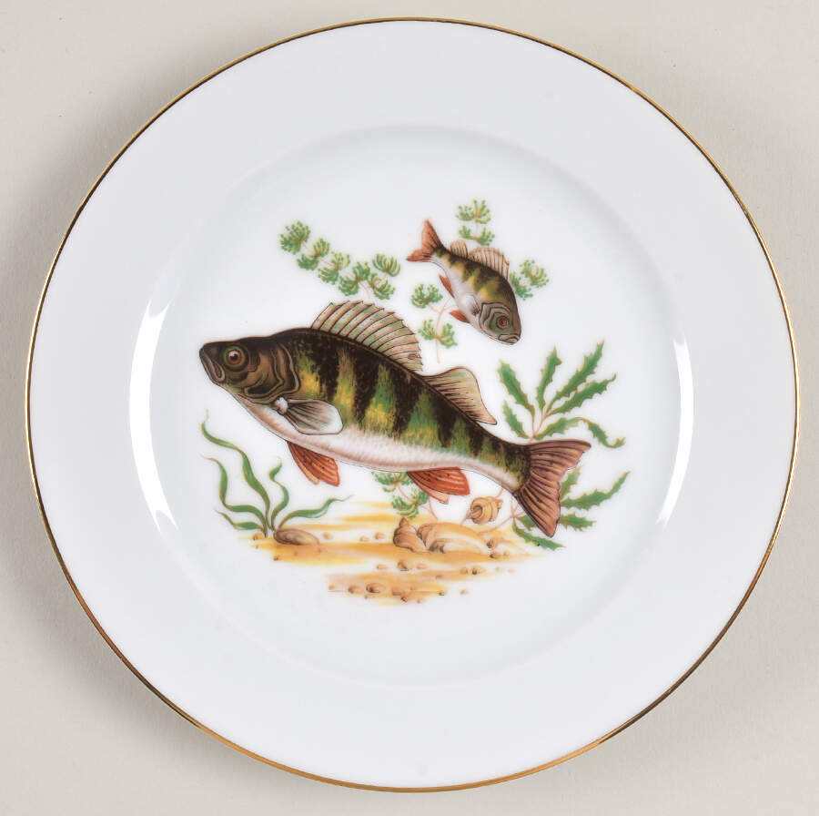JKW75 RIM Salad Plate by JKW Bavaria-1
