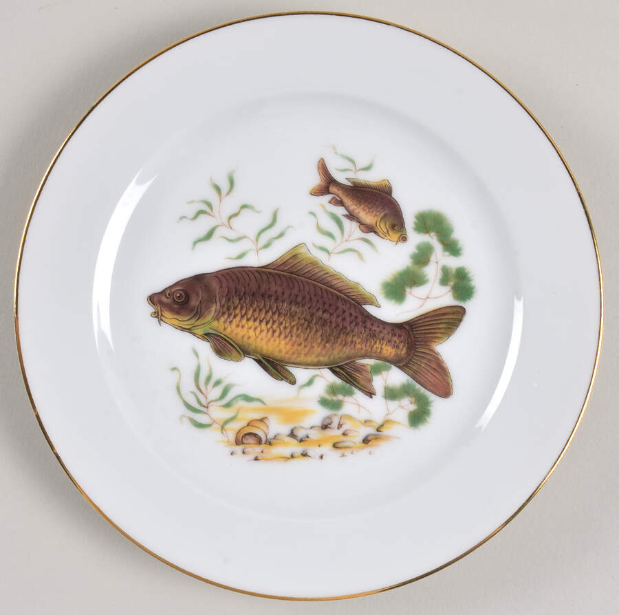 JKW75 RIM Salad Plate by JKW Bavaria-1
