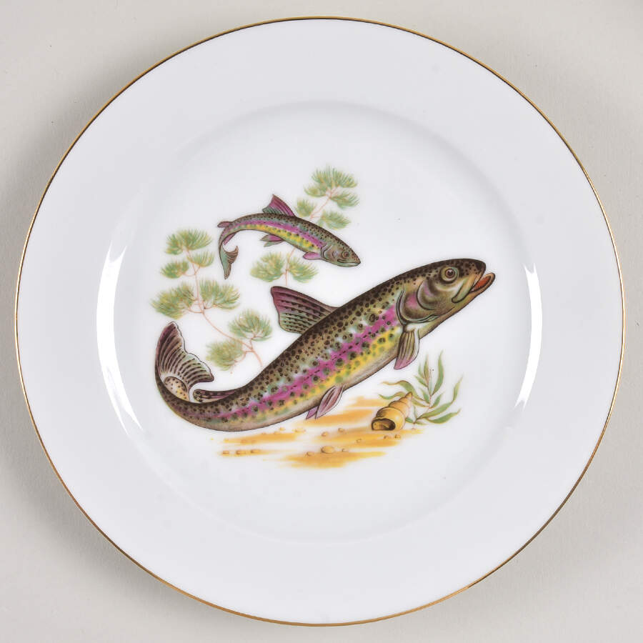 JKW75 RIM Salad Plate by JKW Bavaria-1