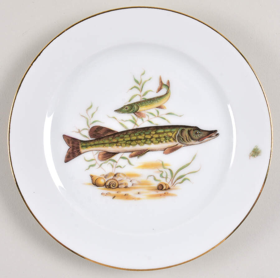 JKW75 RIM Salad Plate by JKW Bavaria-1
