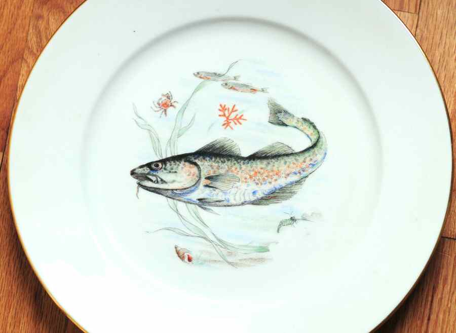 JKW75 RIM Dinner Plate by JKW Bavaria-1
