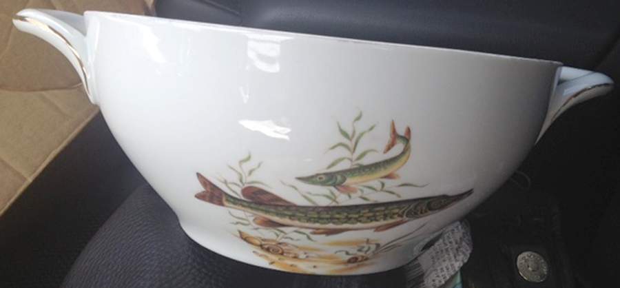 JKW75 RIM Round Vegetable No Lid by JKW Bavaria-1