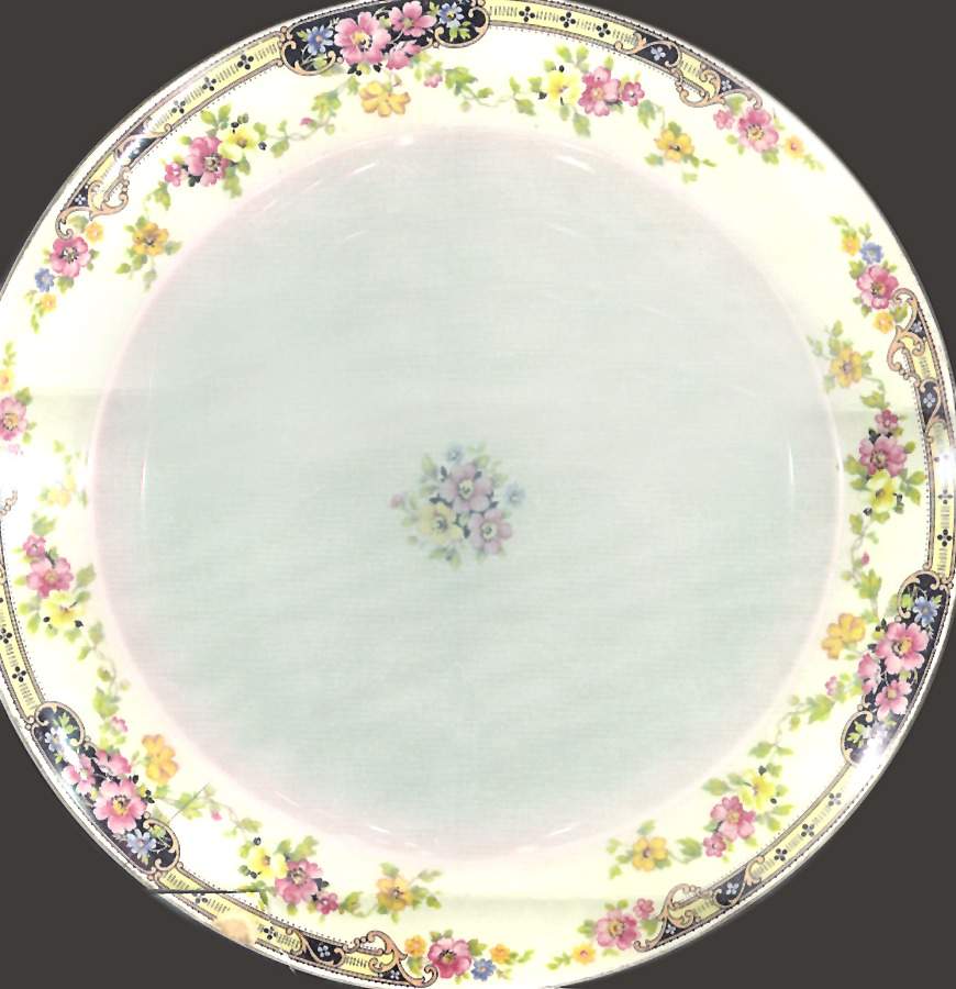 KNO530 Salad Plate by Edwin Knowles-1