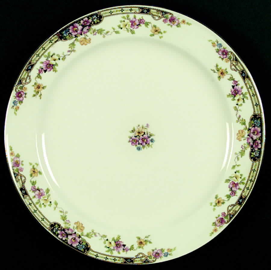 KNO530 Dinner Plate by Edwin Knowles-1