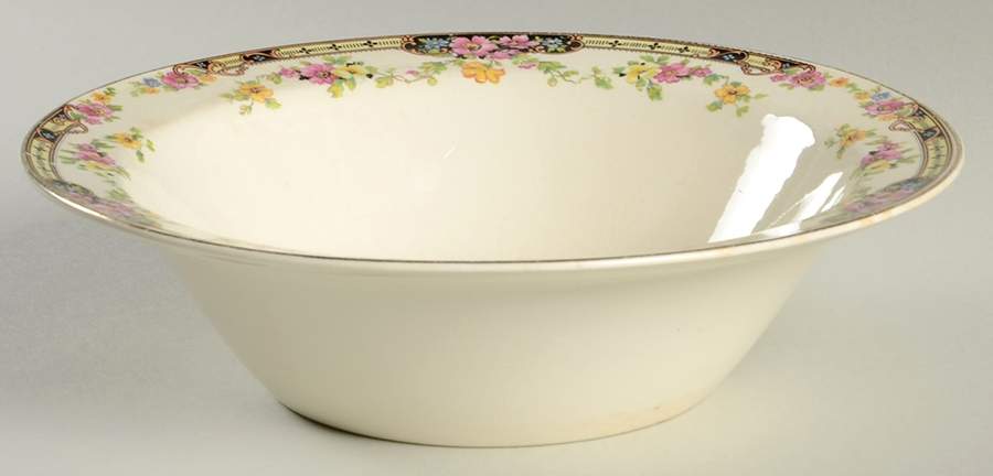 KNO530 9" Round Vegetable Bowl by Edwin Knowles-1
