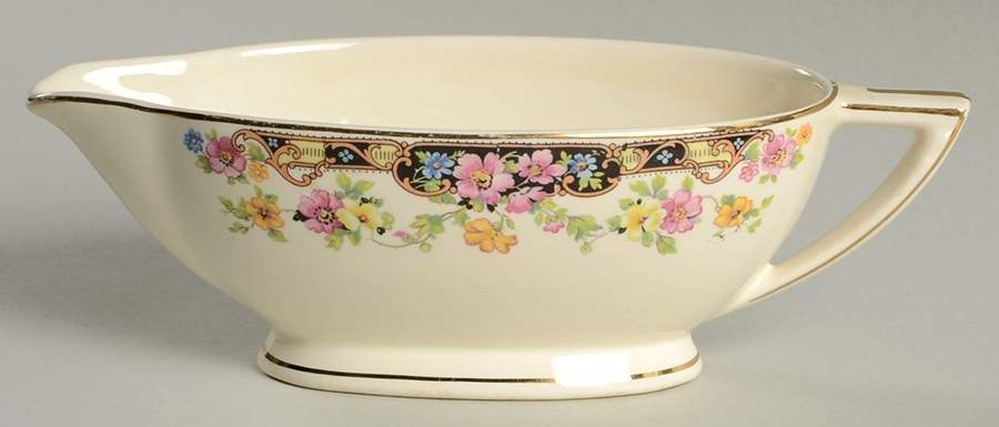 KNO530 Gravy Boat by Edwin Knowles-1