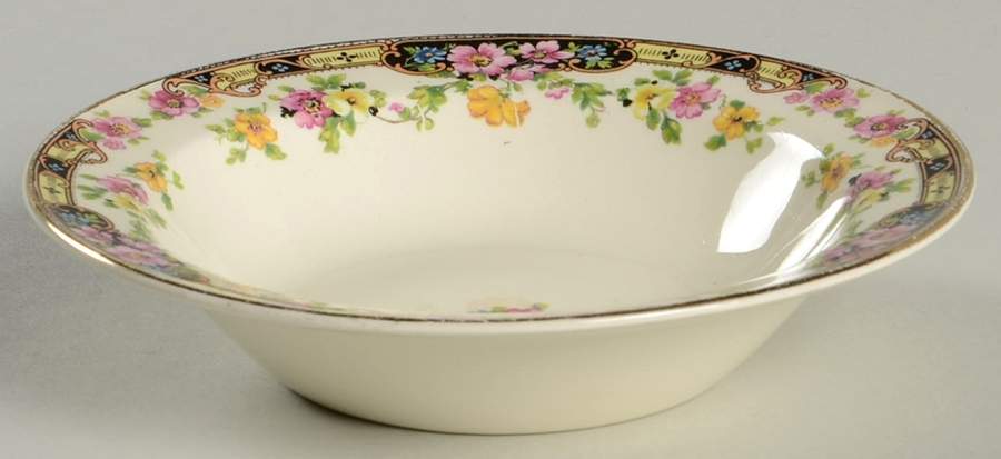 KNO530 Rim Fruit/Dessert (Sauce) Bowl by Edwin Knowles-1