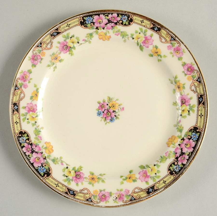 KNO530 Bread & Butter Plate by Edwin Knowles-1