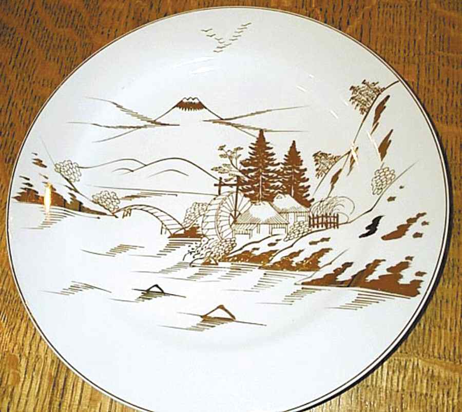 KUT81 Salad Plate by Kutani-1