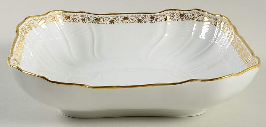 KPM102 8" Square Vegetable Bowl by KPM-1
