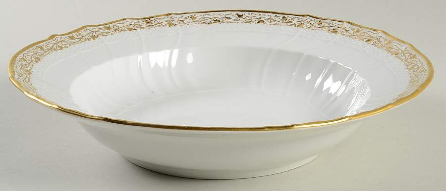 KPM102 Large Rim Soup Bowl by KPM-1