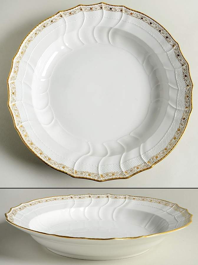 KPM102 13" Deep Round Platter by KPM-1