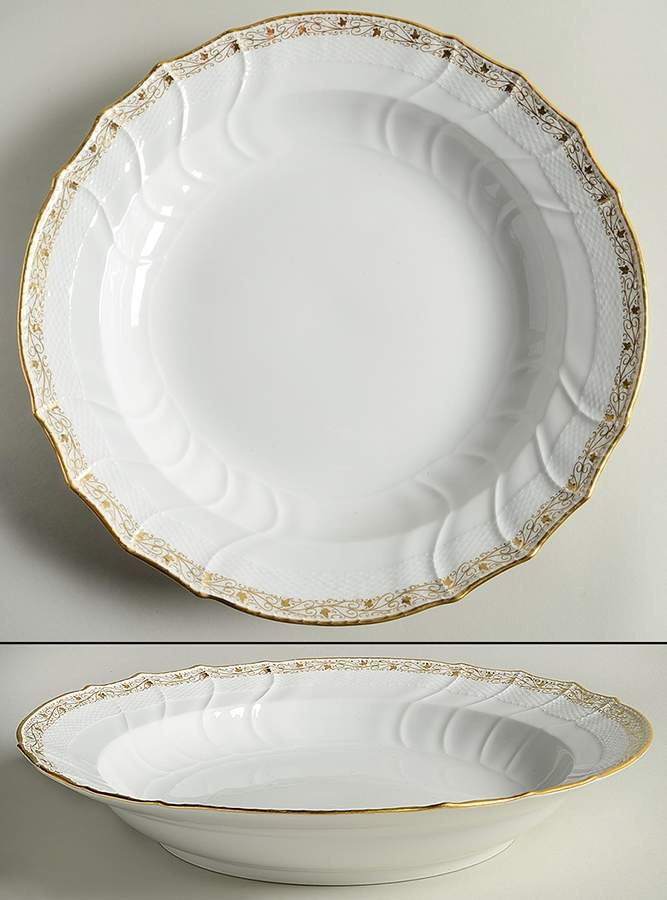 KPM102 12" Deep Round Platter by KPM-1