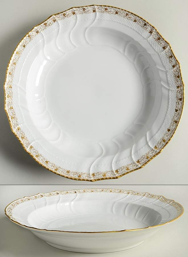 KPM102 10" Deep Round Platter by KPM-1
