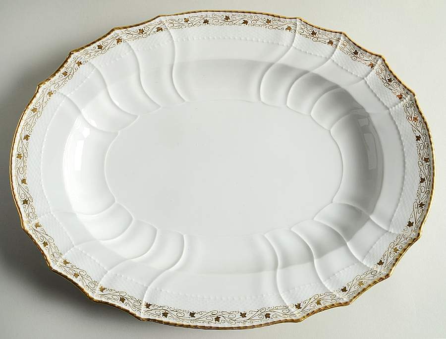 KPM102 15" Oval Serving Platter by KPM-1