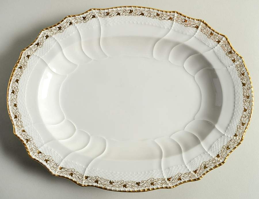 KPM102 12" Oval Serving Platter by KPM-1