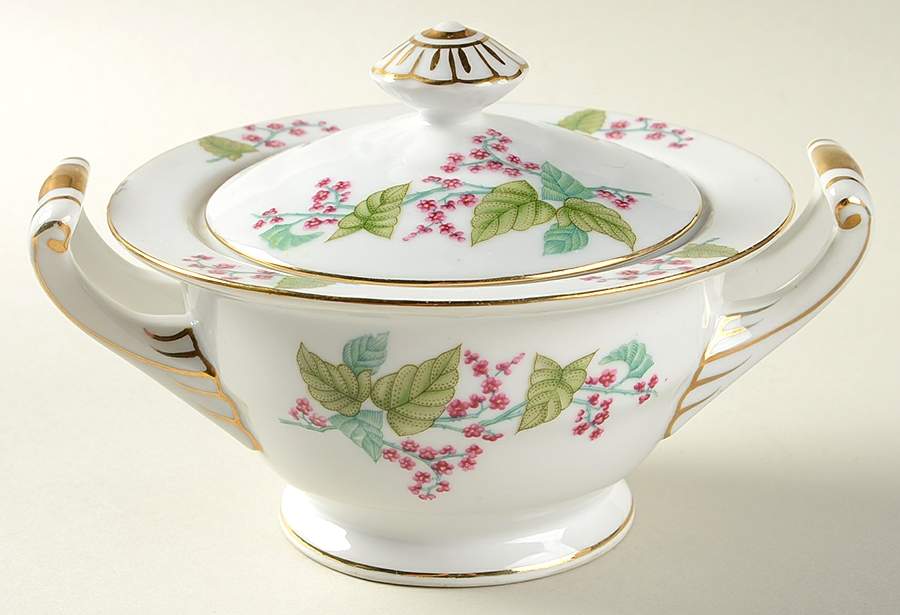 KON86 Sugar Bowl & Lid by Kongo-1
