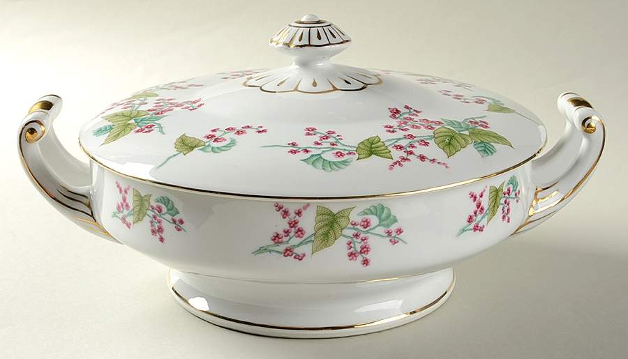 KON86 Round Covered Vegetable by Kongo-1