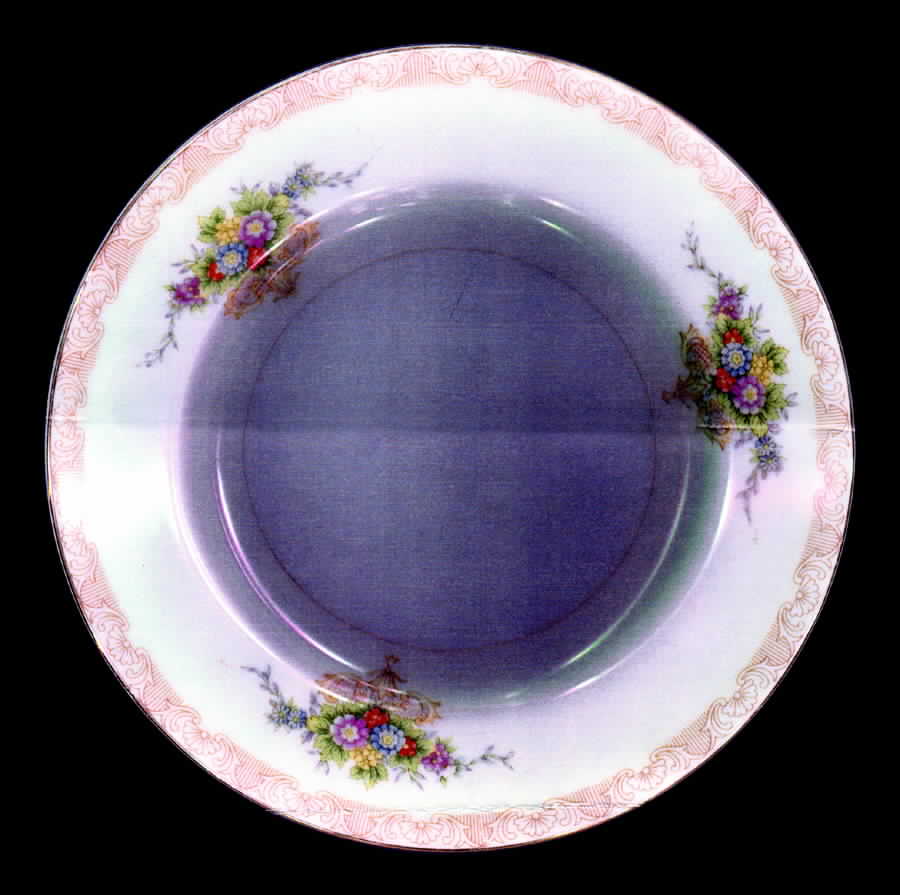 KIK36 Bread & Butter Plate by Kikusui-1
