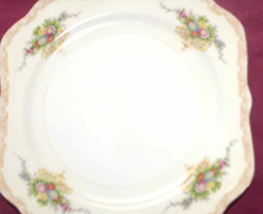 KIK36 Square Salad Plate by Kikusui-1