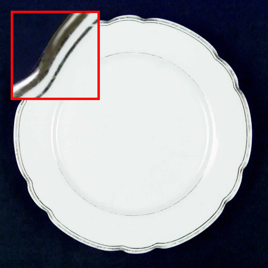 KPM109 Salad Plate by KPM-1