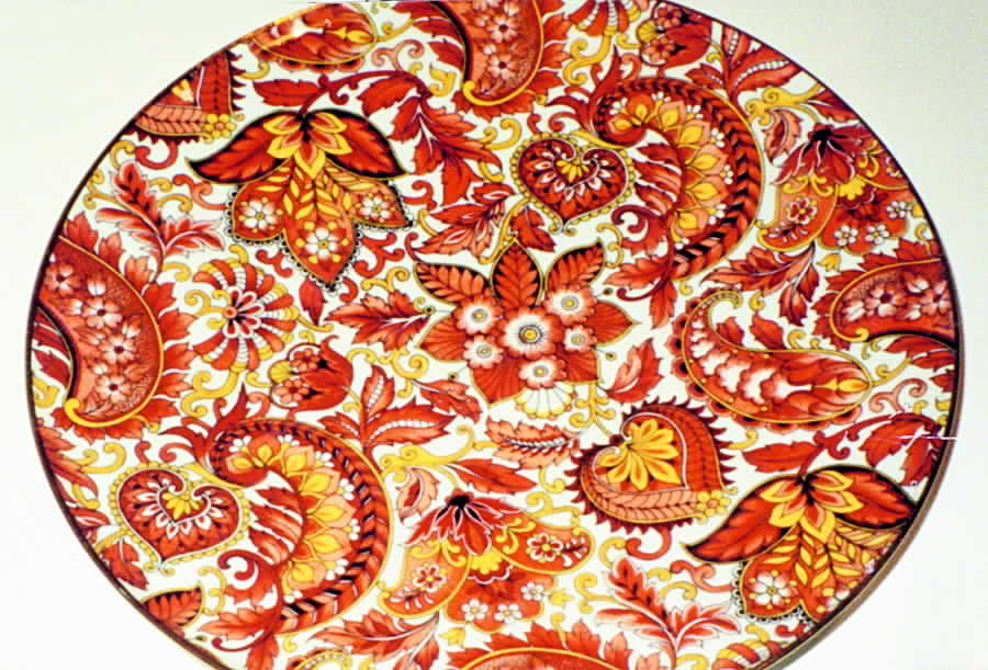JKW97 Salad Plate by JKW Bavaria-1