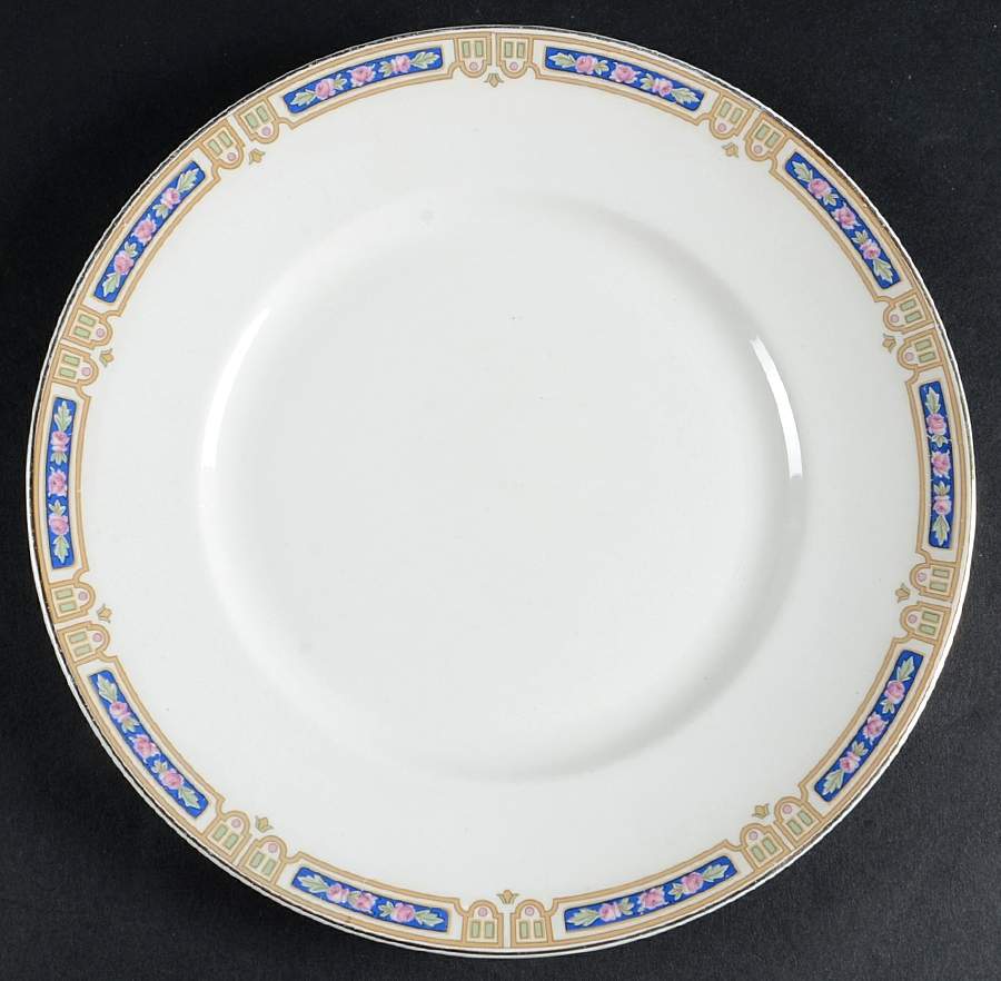 KTK43 Dinner Plate by Knowles, Taylor & Knowles-1