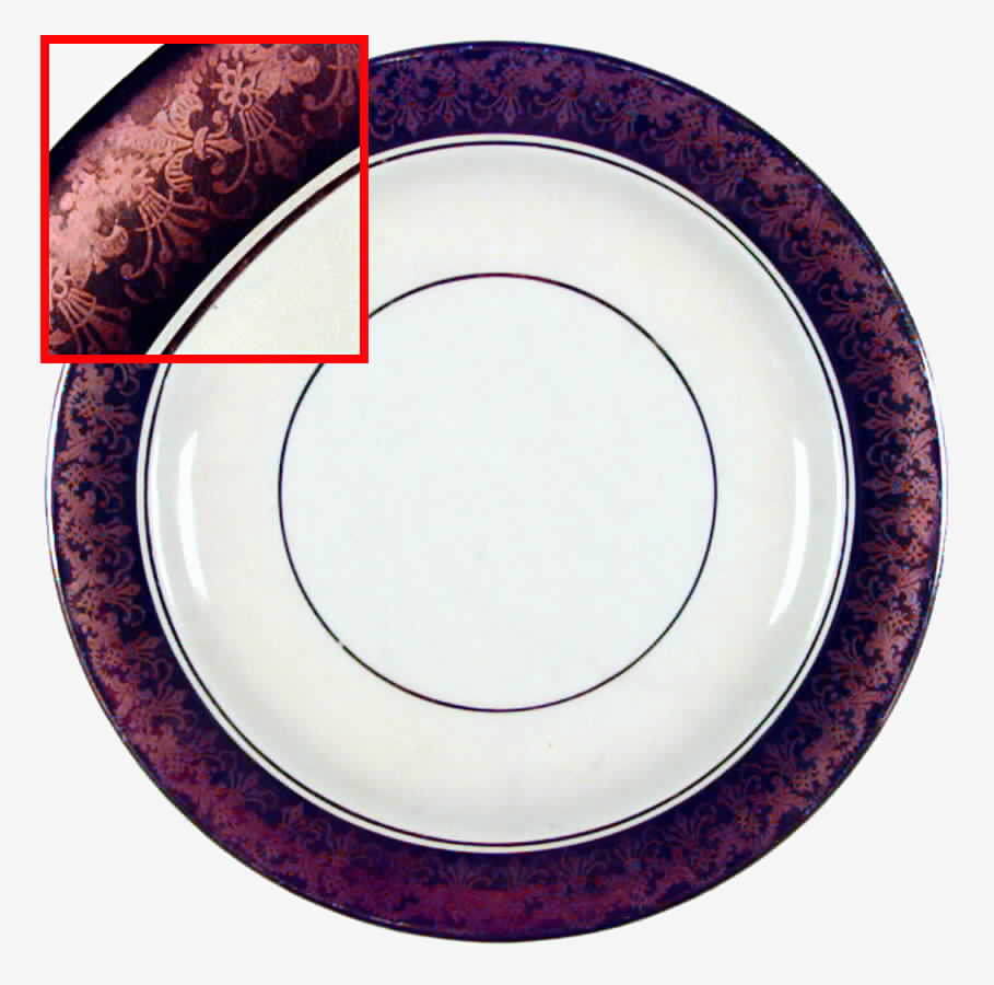 KNT20 Bread & Butter Plate by James Kent (England)-1