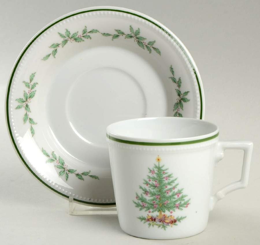 683 Flat Cup & Saucer Set by Kaiser-1
