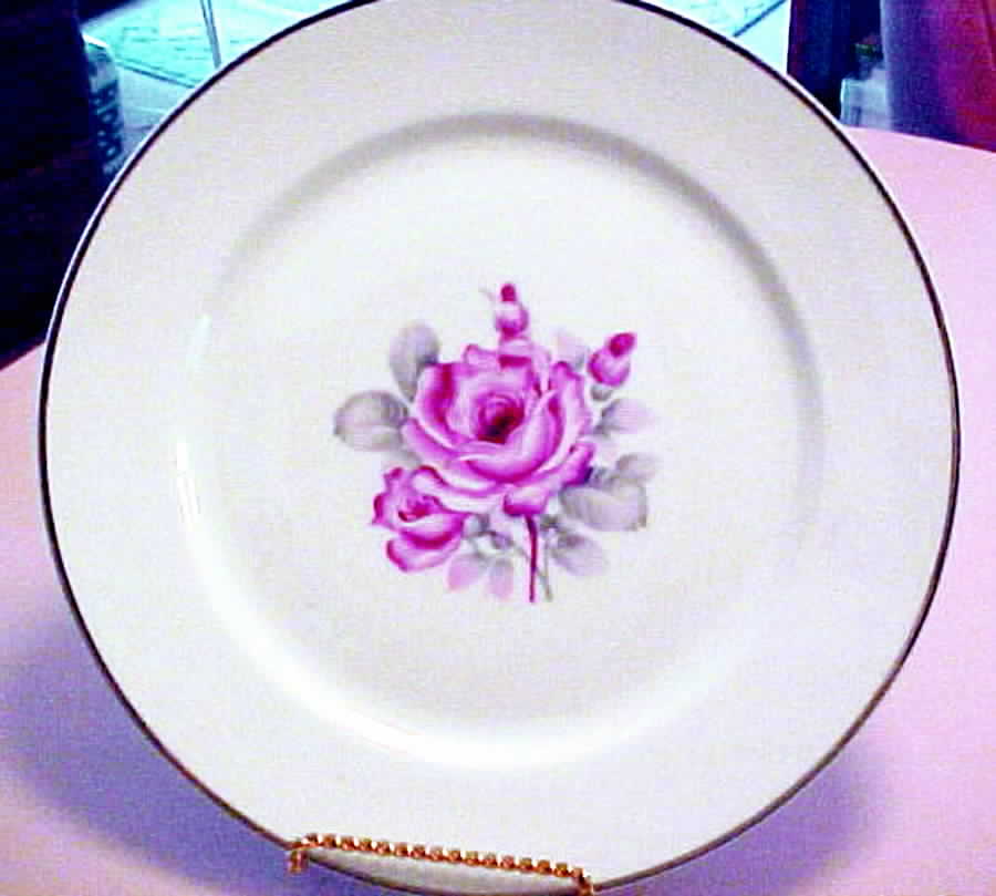 KUT82 Dinner Plate by Kutani-1