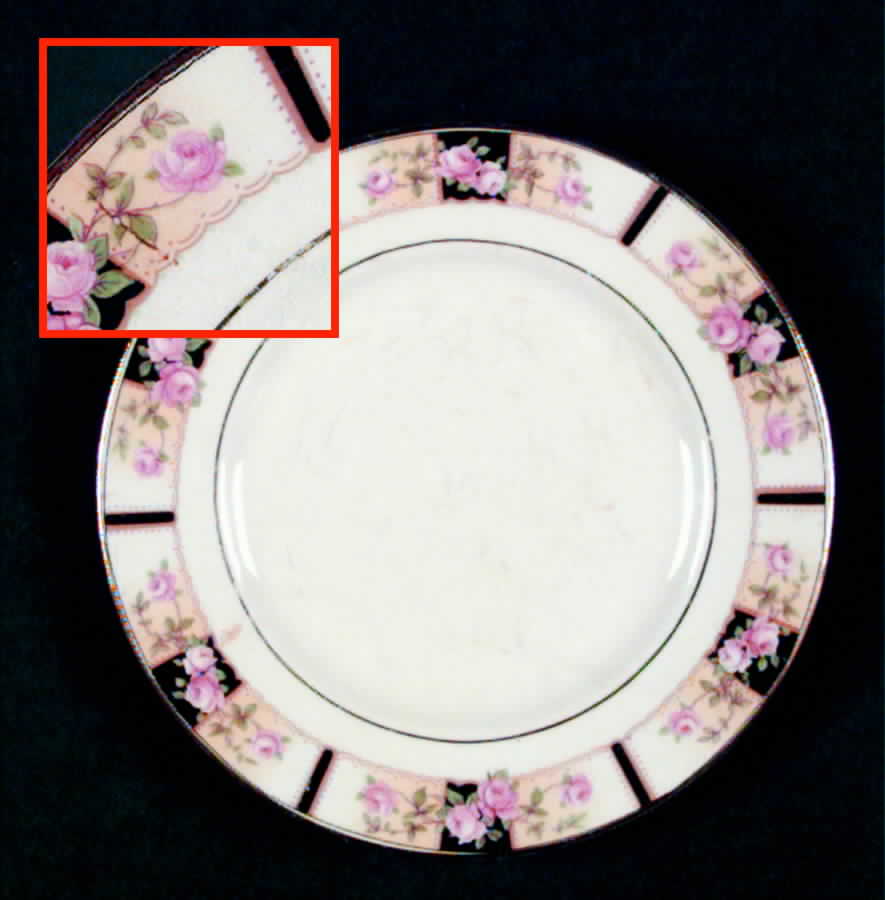 KTK44 Bread & Butter Plate by Knowles, Taylor & Knowles-1