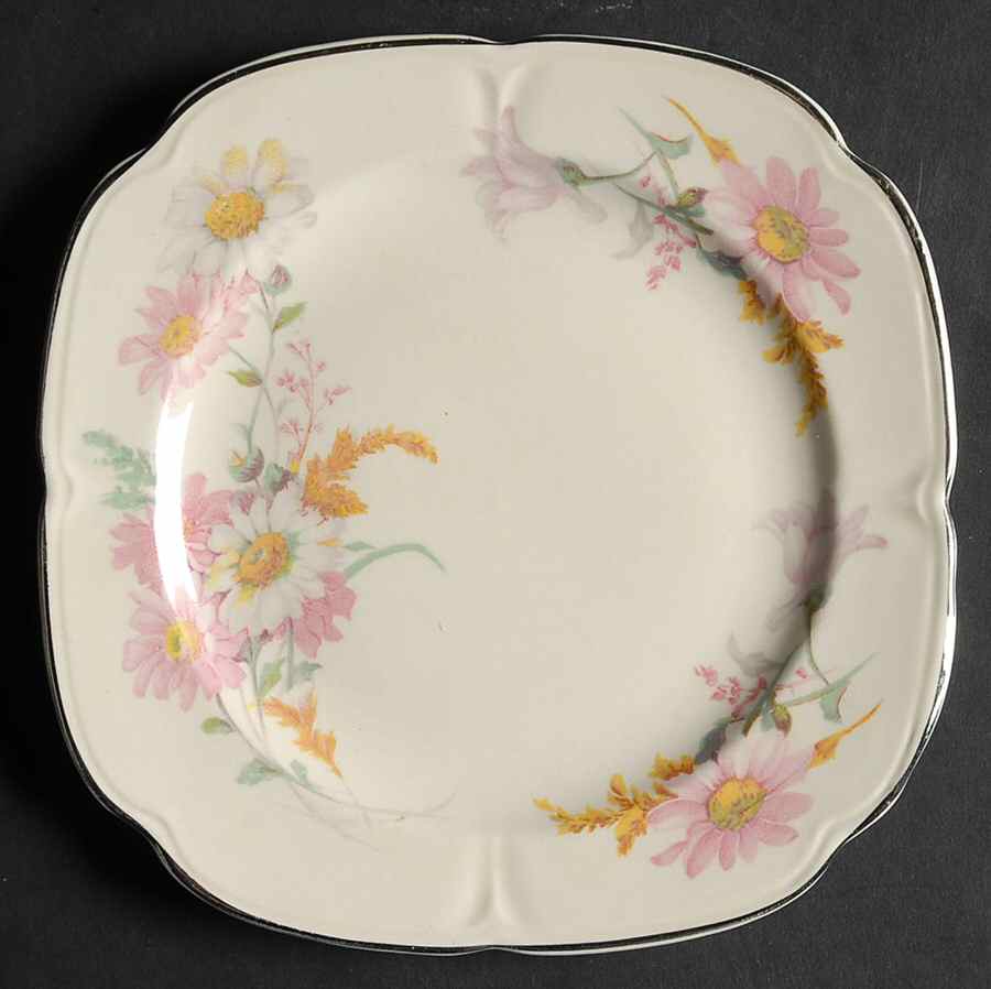 KNO533 Bread & Butter Plate by Edwin Knowles-1