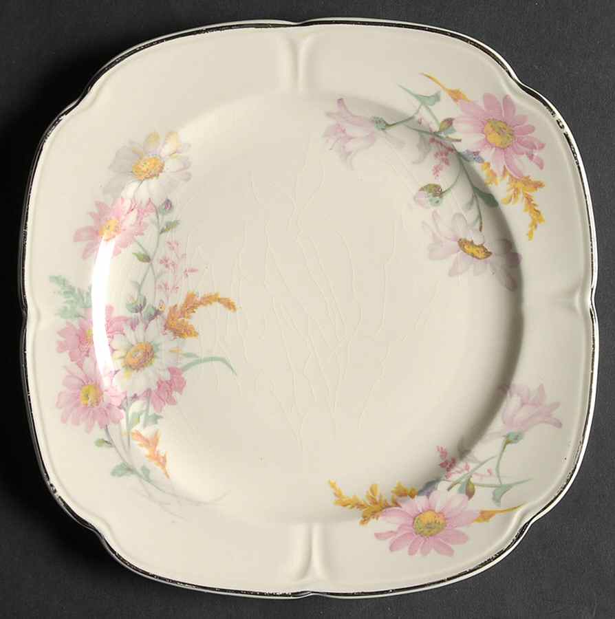 KNO533 Dessert/Pie Plate by Edwin Knowles-1