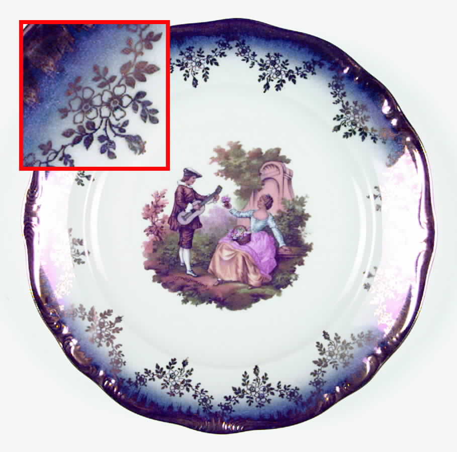 KU2 Dinner Plate by Kunst-1