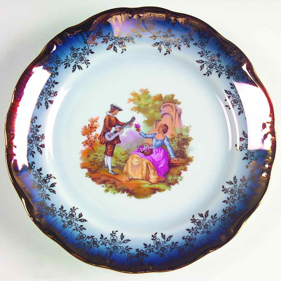 KU2 Salad Plate by Kunst-1