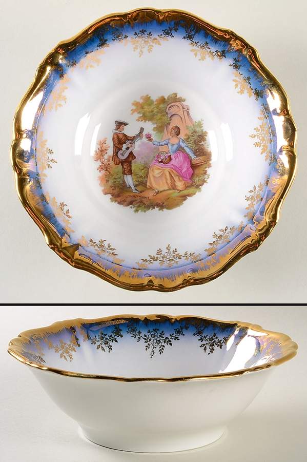 KU2 8" Round Vegetable Bowl by Kunst-1