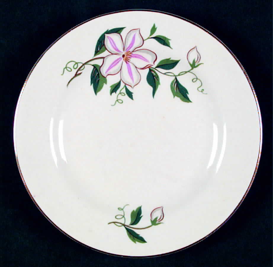 KNO535 Bread & Butter Plate by Edwin Knowles-1