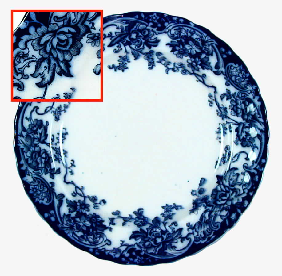 Chatsworth Dessert/Pie Plate by Keeling & Co-1